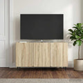 vidaXL Szafka pod telewizor dąb Sonoma 99 x 34,5 x 52 cm