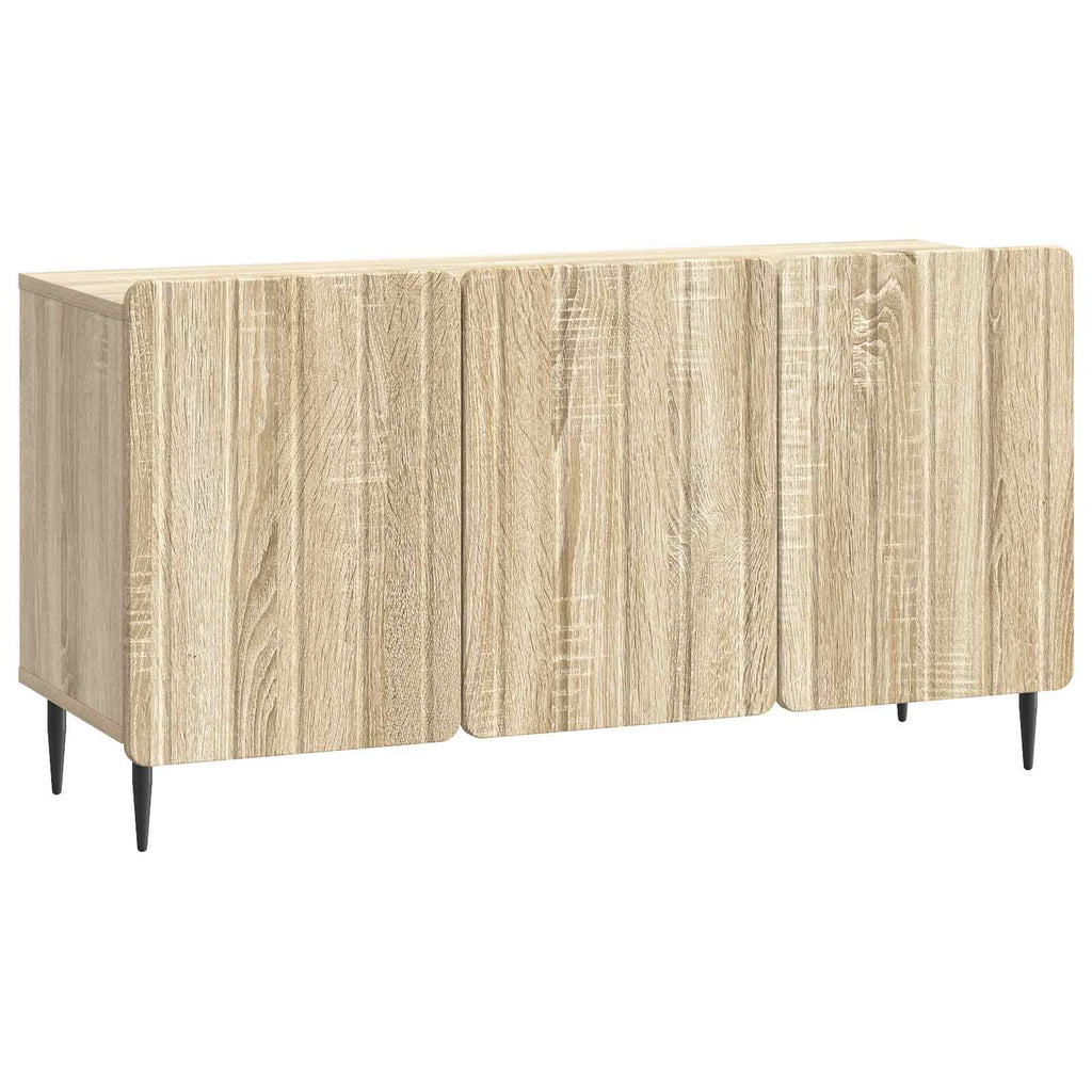 vidaXL Szafka pod telewizor dąb Sonoma 99 x 34,5 x 52 cm