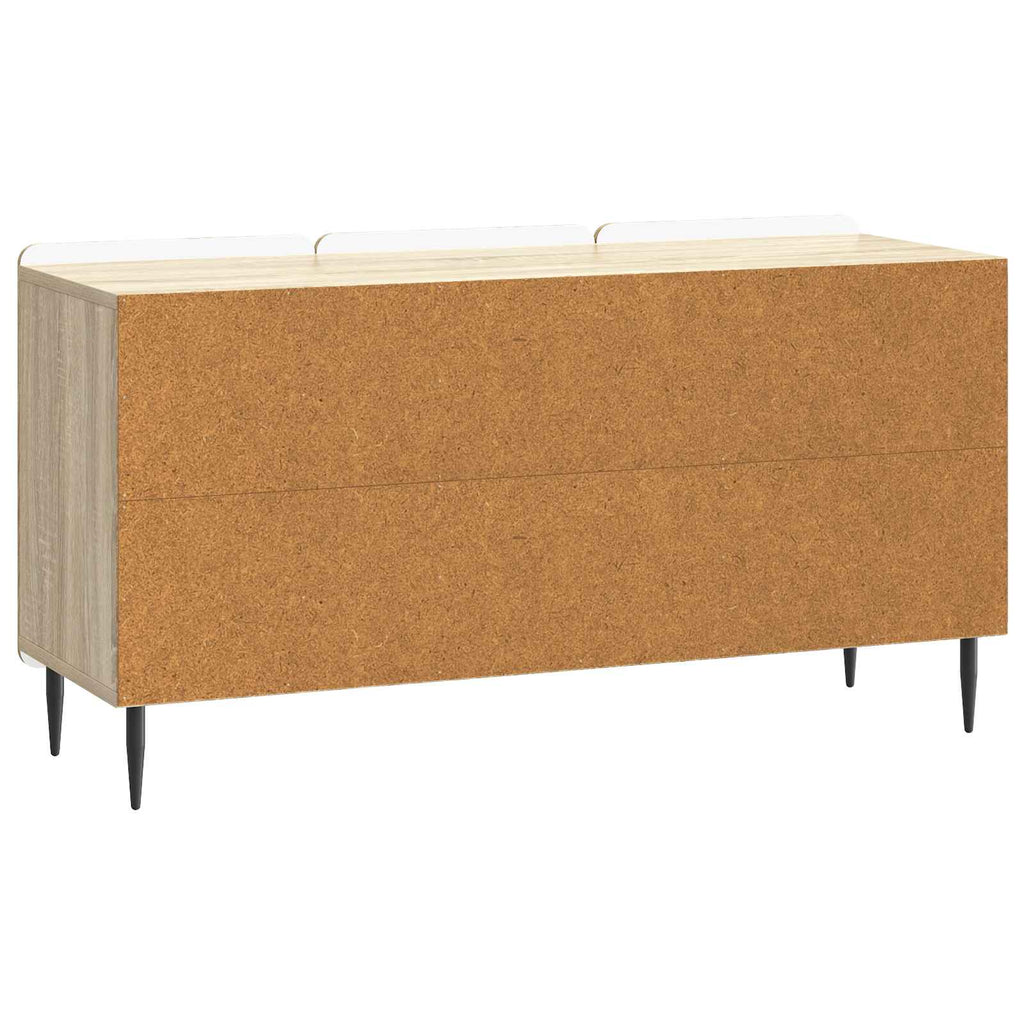 vidaXL Szafka pod telewizor dąb Sonoma 99 x 34,5 x 52 cm