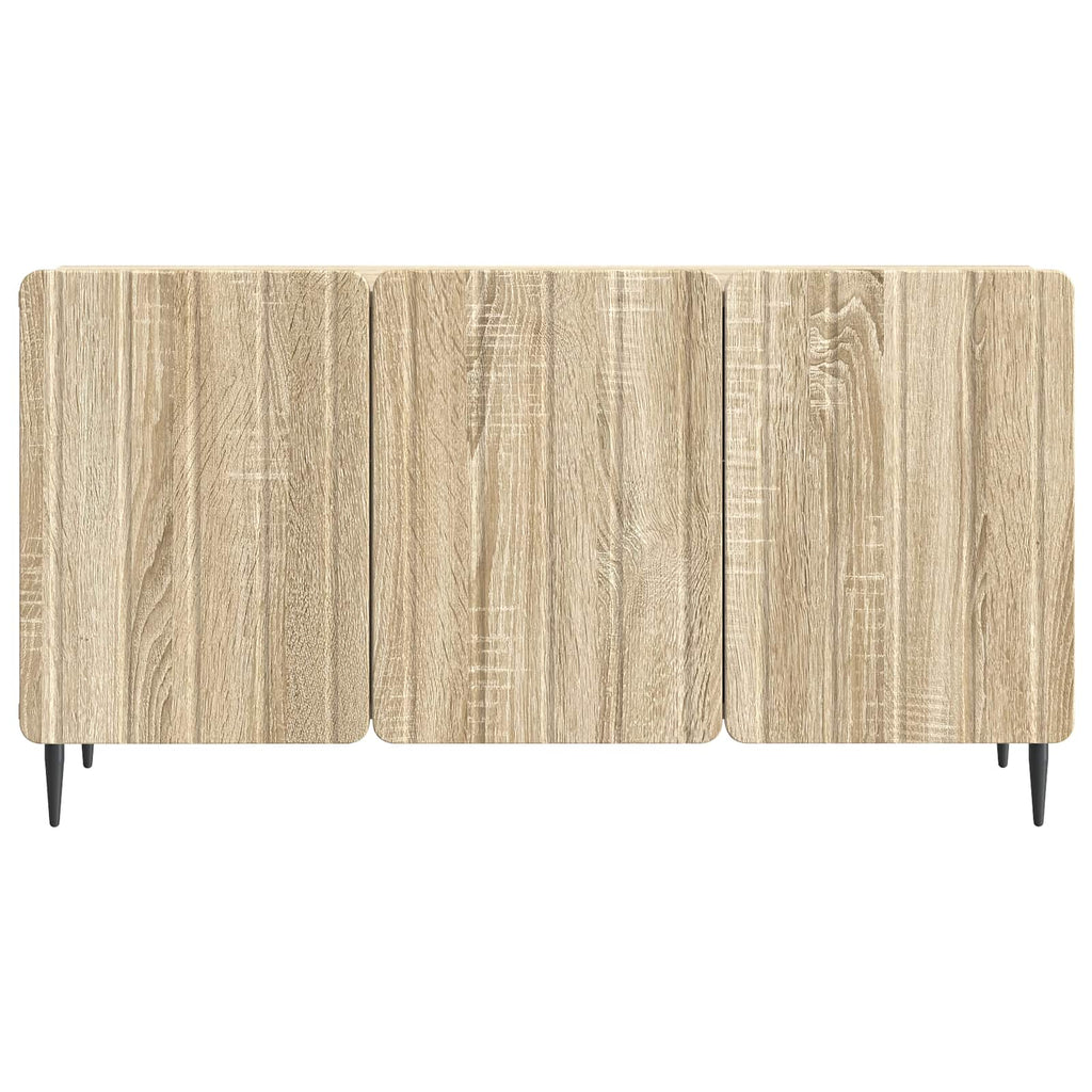 vidaXL Szafka pod telewizor dąb Sonoma 99 x 34,5 x 52 cm