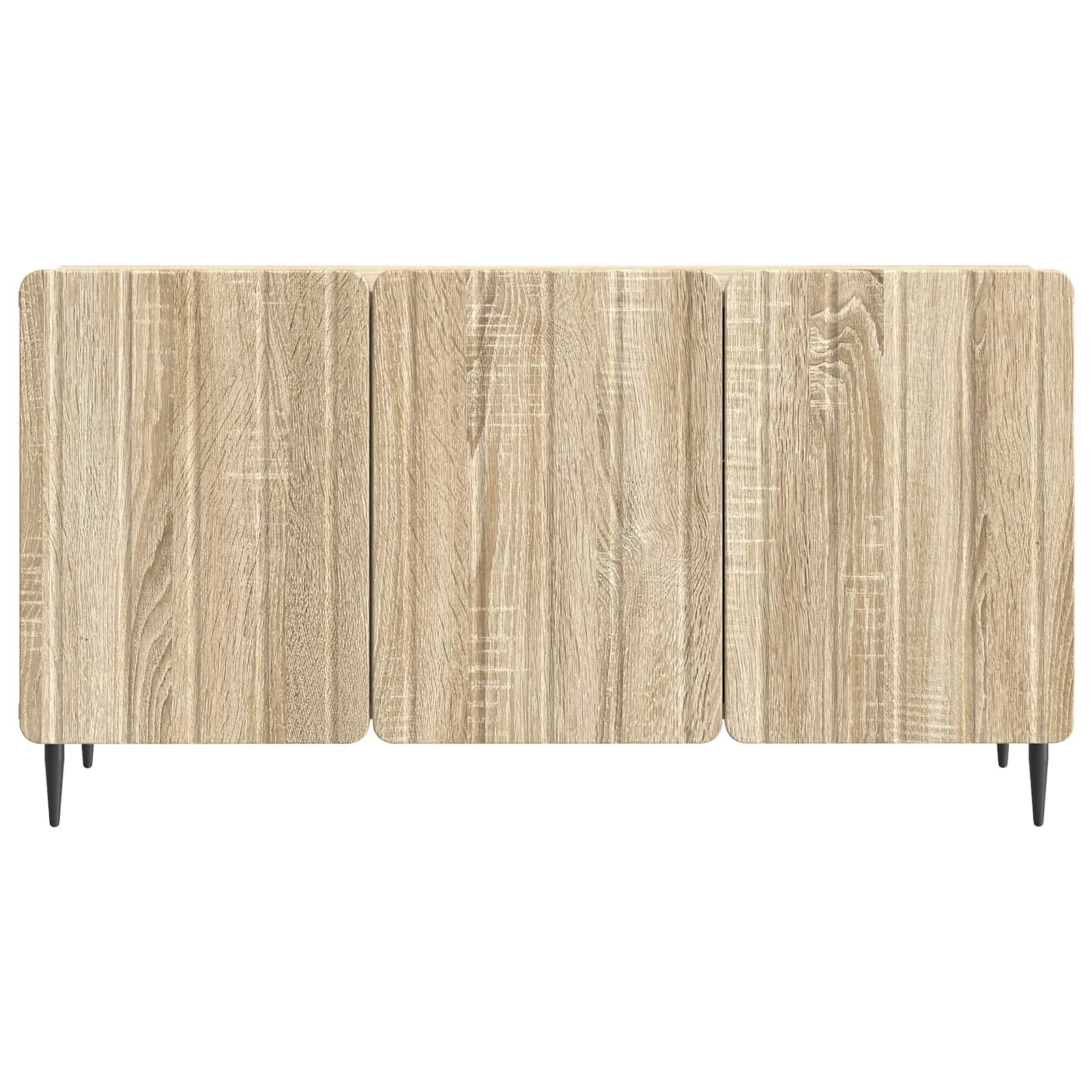 vidaXL Szafka pod telewizor dąb Sonoma 99 x 34,5 x 52 cm