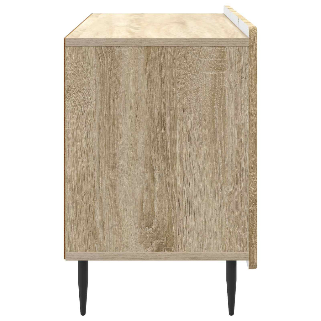 vidaXL Szafka pod telewizor dąb Sonoma 99 x 34,5 x 52 cm