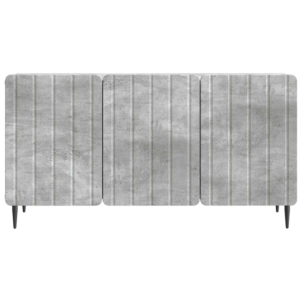 vidaXL Szafka pod telewizor Betonowy szary 99 x 34,5 x 52 cm
