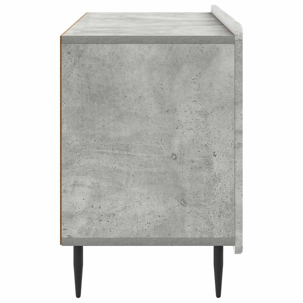 vidaXL Szafka pod telewizor Betonowy szary 99 x 34,5 x 52 cm