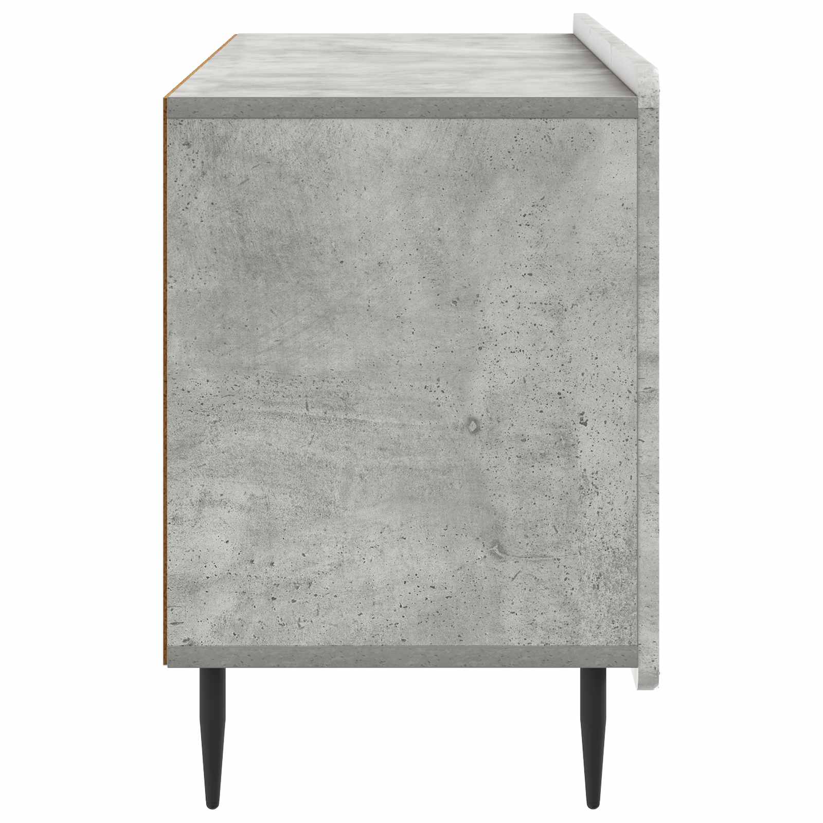 vidaXL Szafka pod telewizor Betonowy szary 99 x 34,5 x 52 cm