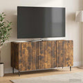 vidaXL Szafka pod telewizor Dąb wędzony 99 x 34,5 x 52 cm