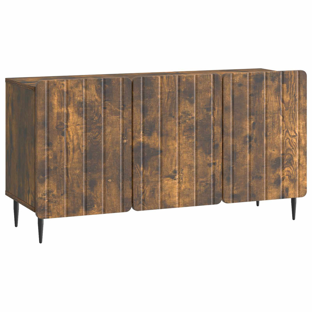 vidaXL Szafka pod telewizor Dąb wędzony 99 x 34,5 x 52 cm
