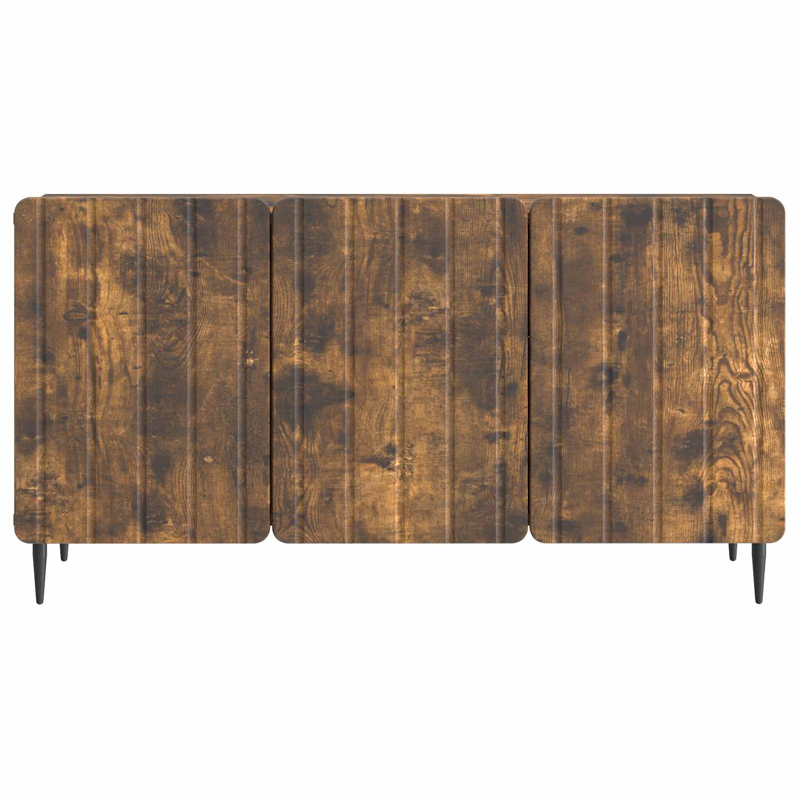 vidaXL Szafka pod telewizor Dąb wędzony 99 x 34,5 x 52 cm