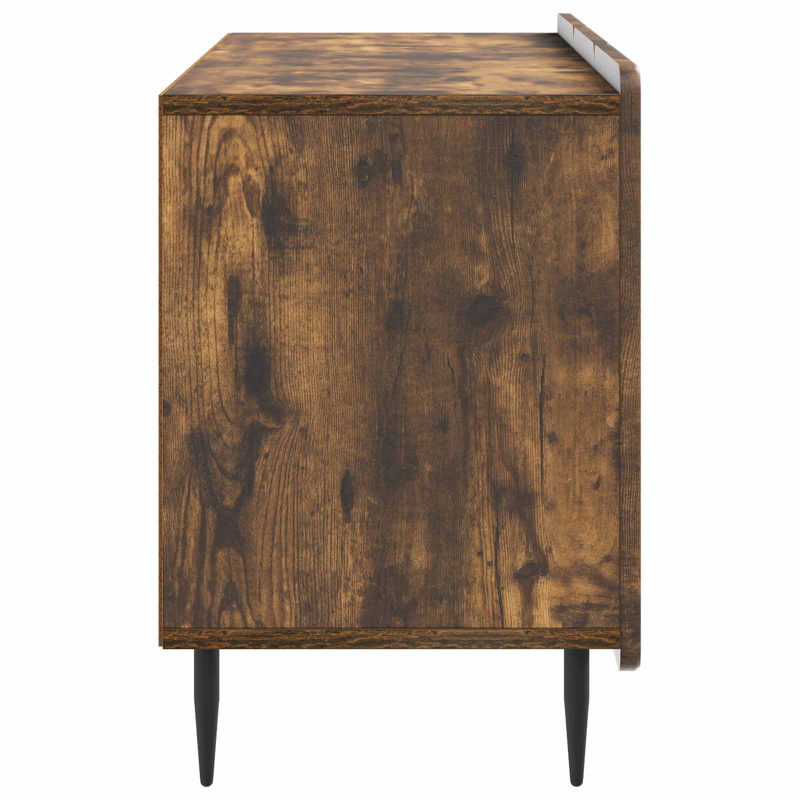 vidaXL Szafka pod telewizor Dąb wędzony 99 x 34,5 x 52 cm