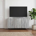 vidaXL Szafka pod telewizor Szary Sonoma 99 x 34,5 x 52 cm