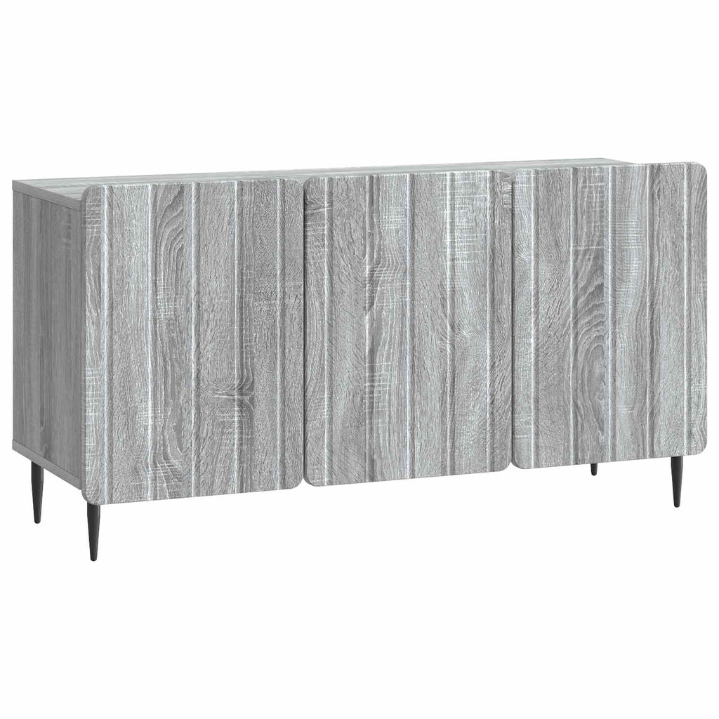 vidaXL Szafka pod telewizor Szary Sonoma 99 x 34,5 x 52 cm