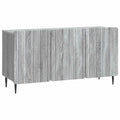 vidaXL Szafka pod telewizor Szary Sonoma 99 x 34,5 x 52 cm