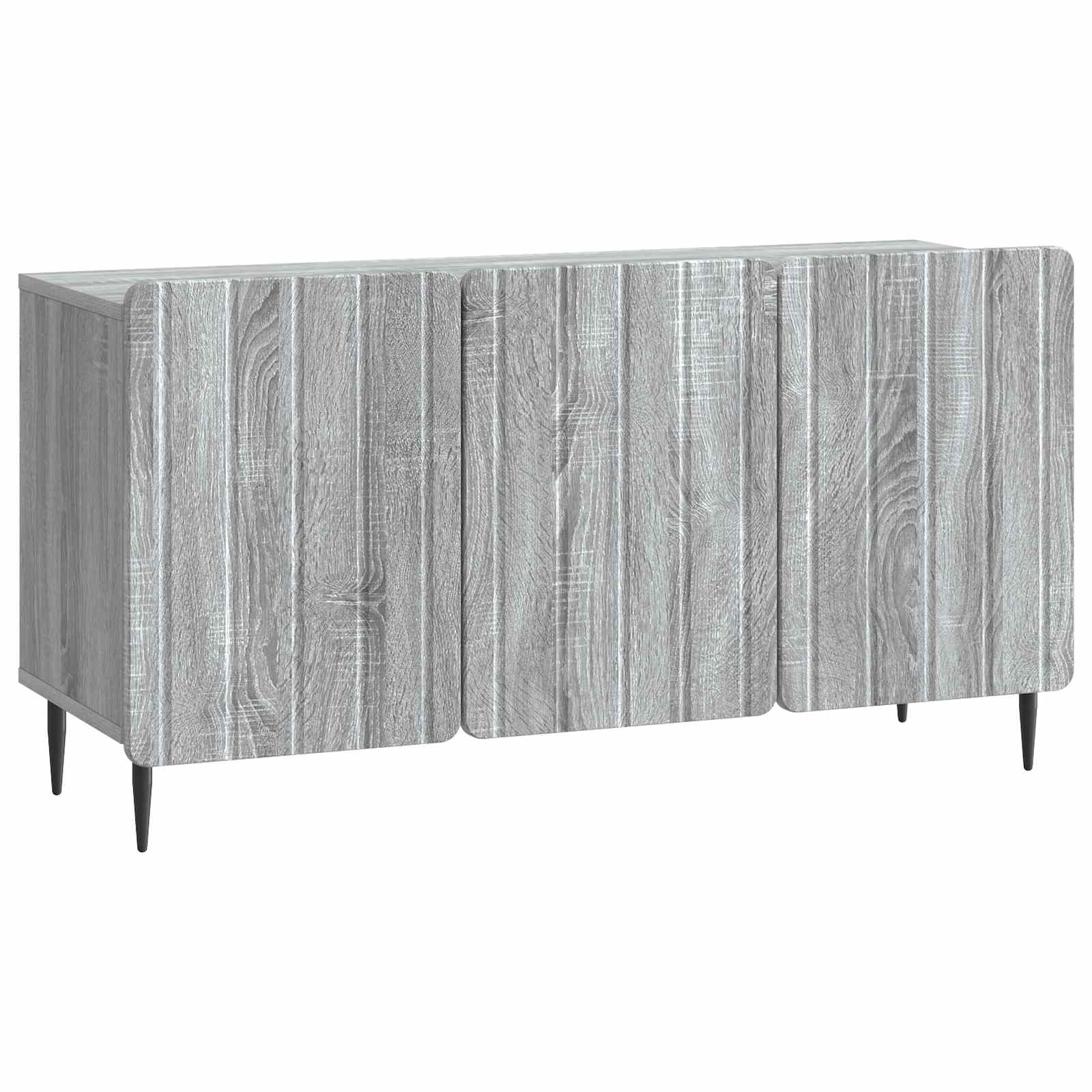 vidaXL Szafka pod telewizor Szary Sonoma 99 x 34,5 x 52 cm