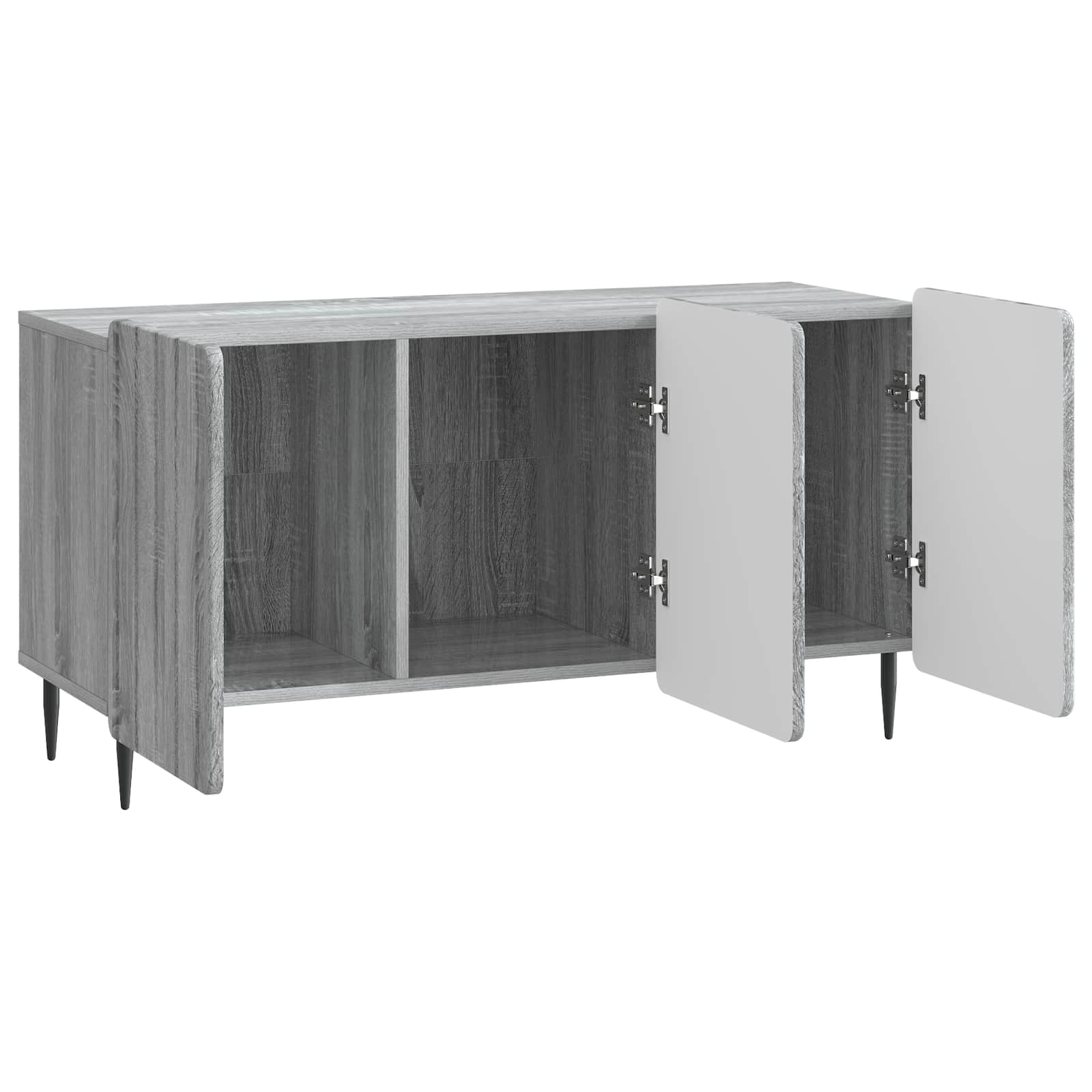 vidaXL Szafka pod telewizor Szary Sonoma 99 x 34,5 x 52 cm