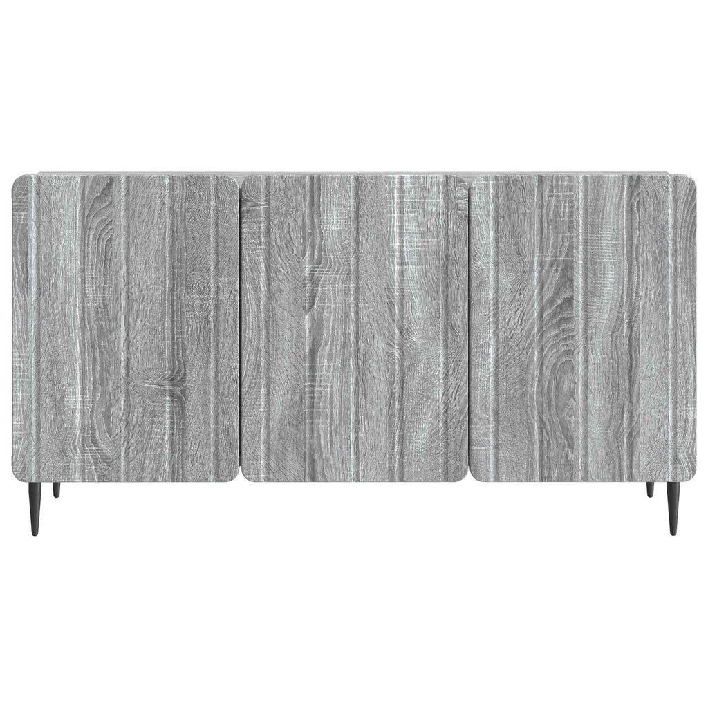 vidaXL Szafka pod telewizor Szary Sonoma 99 x 34,5 x 52 cm