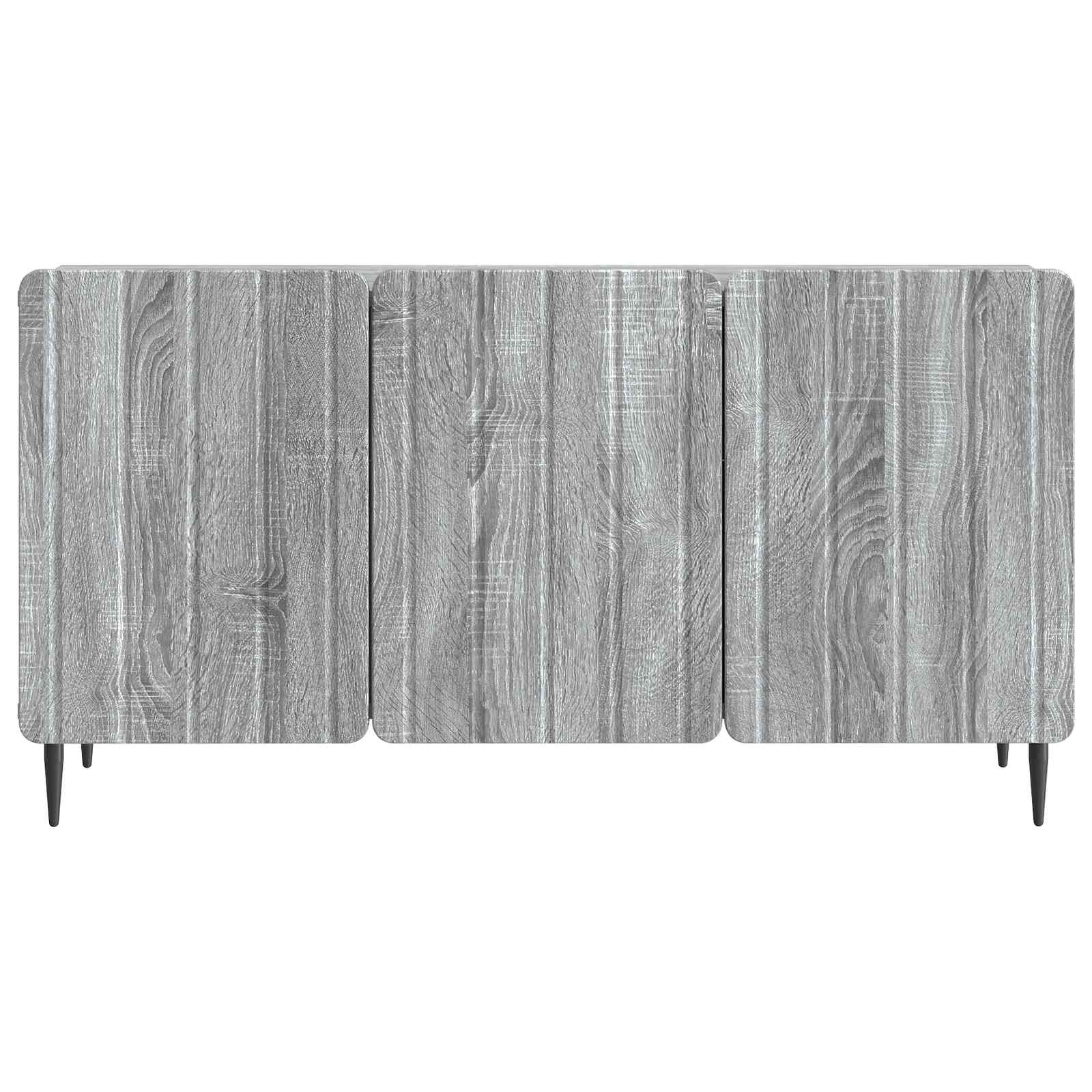 vidaXL Szafka pod telewizor Szary Sonoma 99 x 34,5 x 52 cm