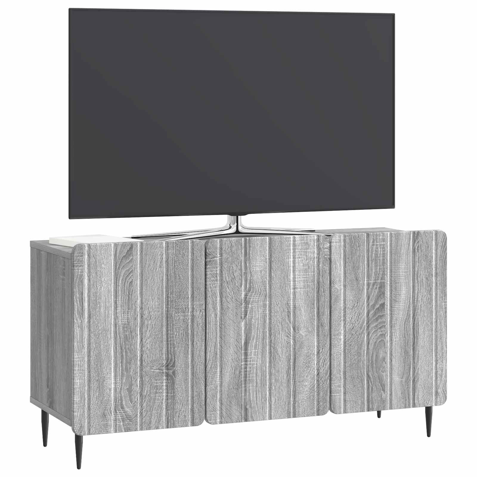 vidaXL Szafka pod telewizor Szary Sonoma 99 x 34,5 x 52 cm
