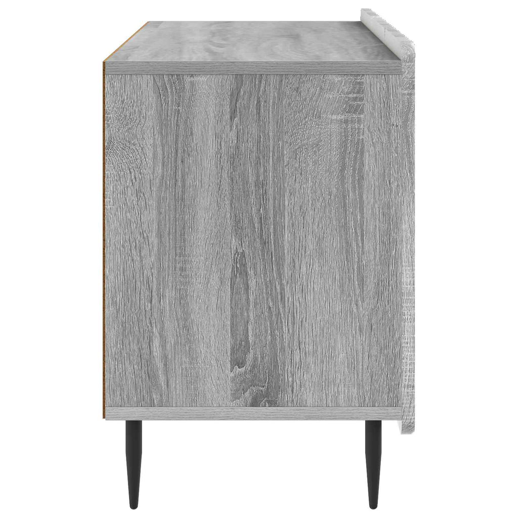 vidaXL Szafka pod telewizor Szary Sonoma 99 x 34,5 x 52 cm