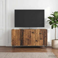 vidaXL Szafka pod telewizor Stare drewno 99 x 34,5 x 52 cm