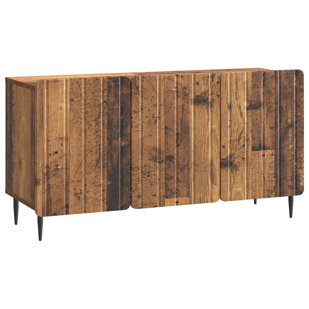 vidaXL Szafka pod telewizor Stare drewno 99 x 34,5 x 52 cm