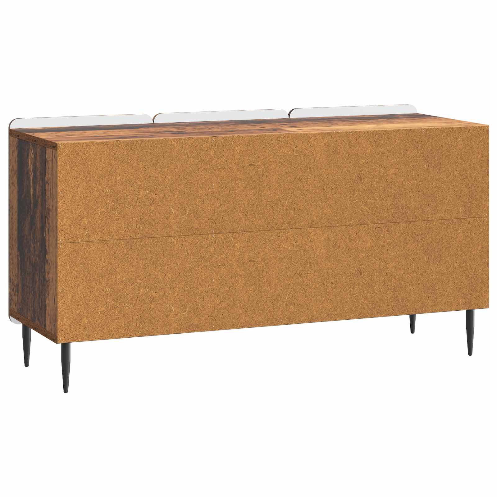vidaXL Szafka pod telewizor Stare drewno 99 x 34,5 x 52 cm