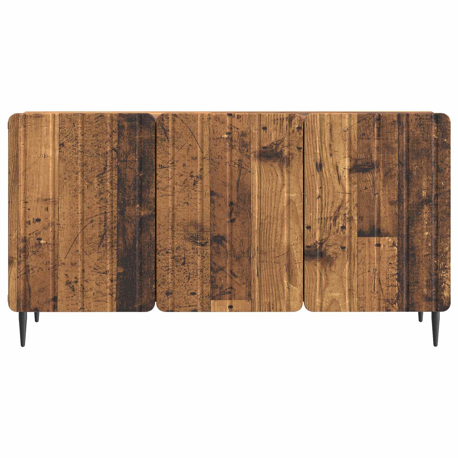 vidaXL Szafka pod telewizor Stare drewno 99 x 34,5 x 52 cm