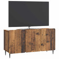 vidaXL Szafka pod telewizor Stare drewno 99 x 34,5 x 52 cm