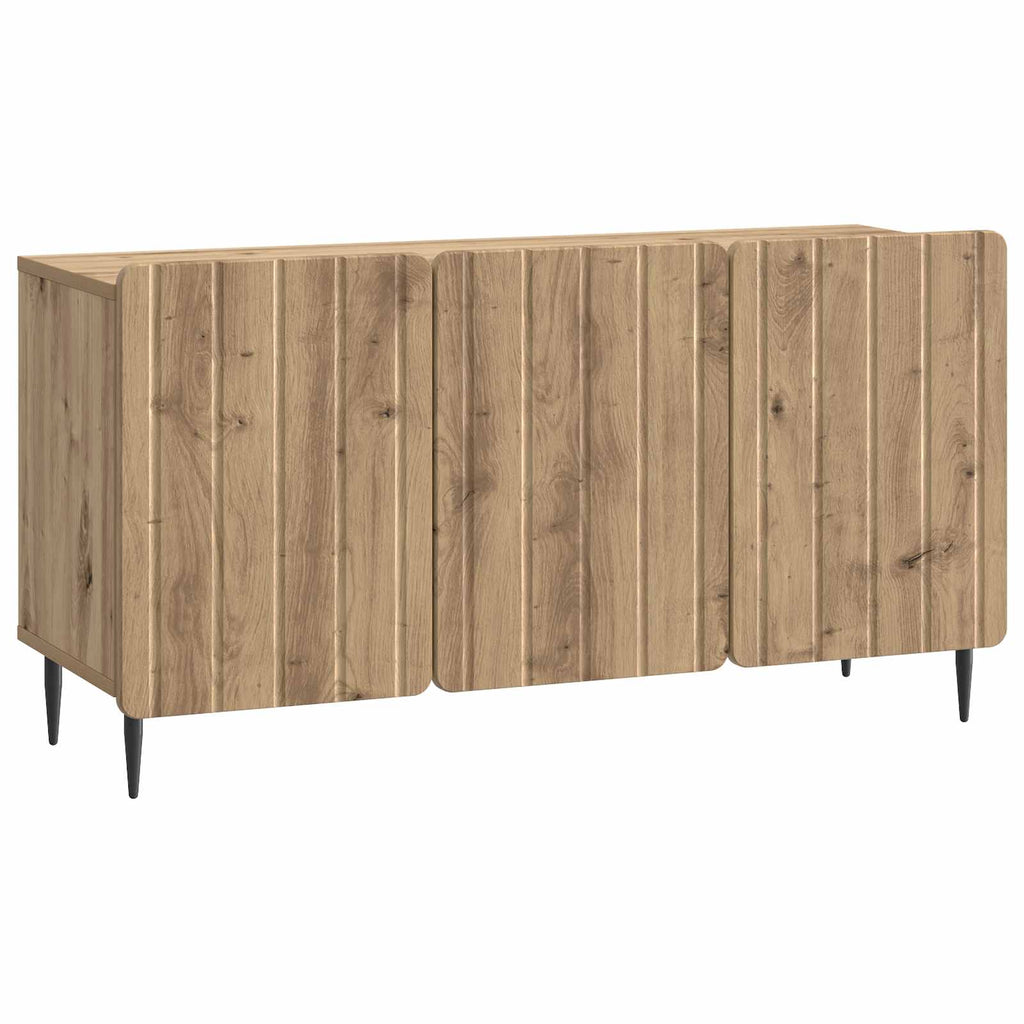 vidaXL Szafka pod telewizor Dąb artisan 99 x 34,5 x 52 cm