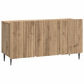 vidaXL Szafka pod telewizor Dąb artisan 99 x 34,5 x 52 cm
