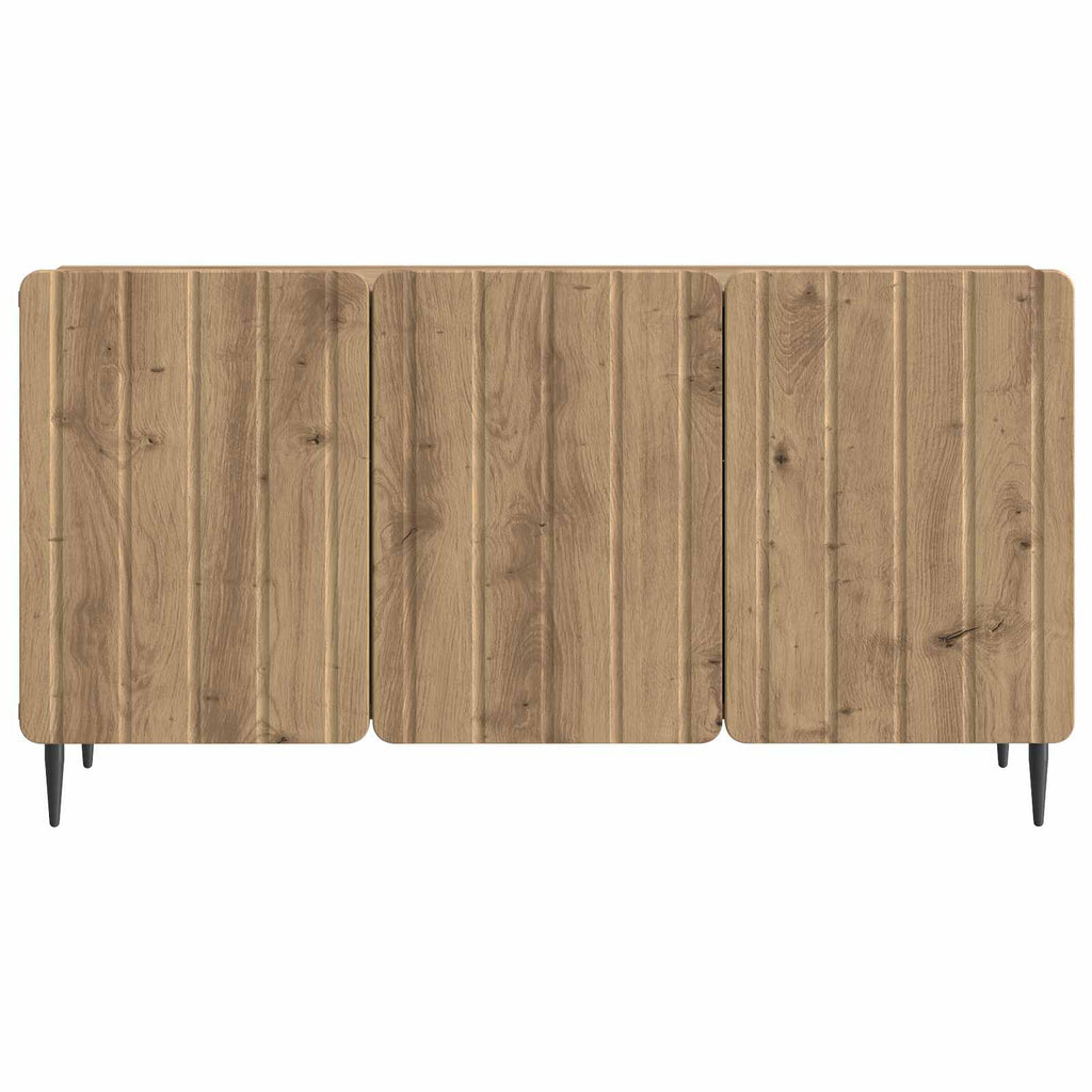 vidaXL Szafka pod telewizor Dąb artisan 99 x 34,5 x 52 cm