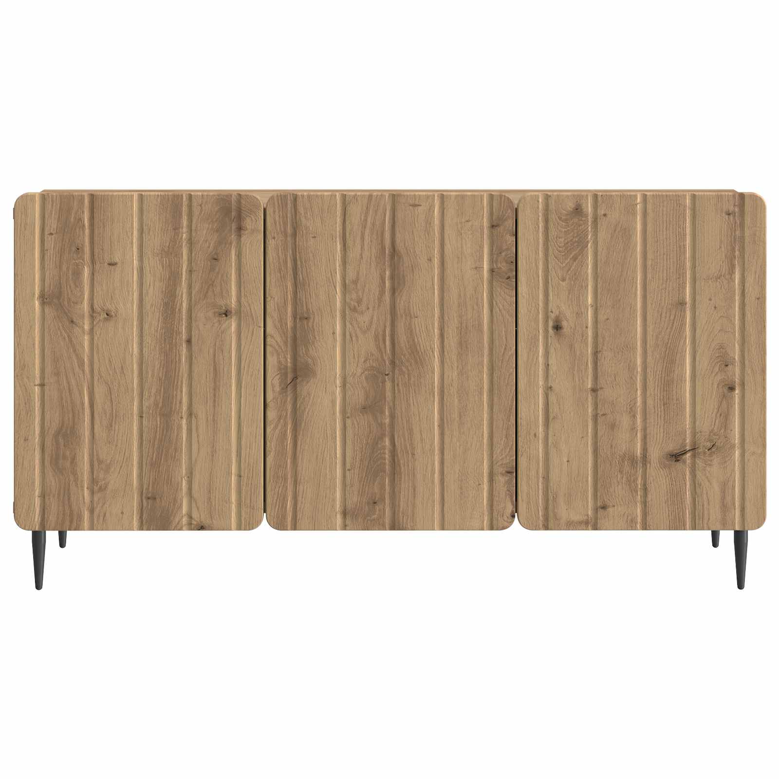 vidaXL Szafka pod telewizor Dąb artisan 99 x 34,5 x 52 cm