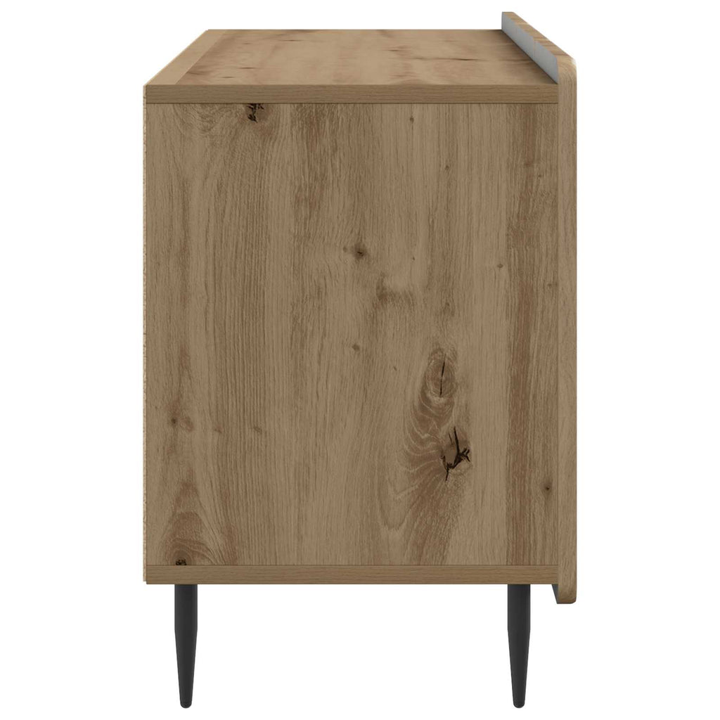 vidaXL Szafka pod telewizor Dąb artisan 99 x 34,5 x 52 cm