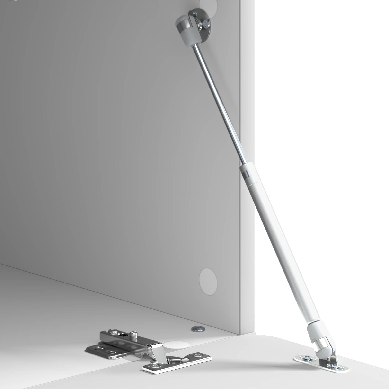 vidaXL Stolik kawowy Biały 90 x 50 x 40 cm Drewno inżynieryjne