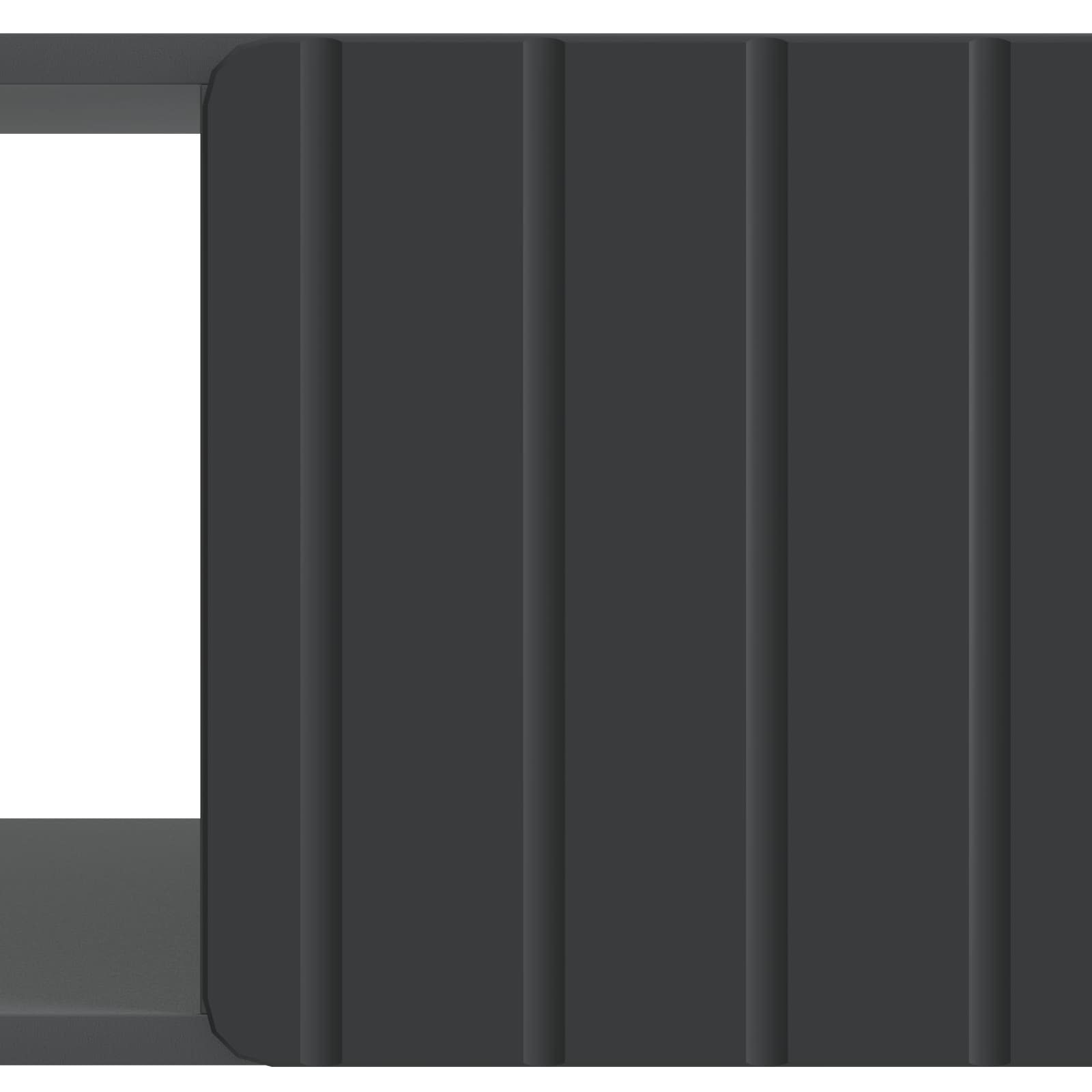 vidaXL Stolik kawowy Czarny 90 x 50 x 40 cm Drewno inżynieryjne