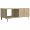 vidaXL Stolik kawowy dąb Sonoma 90 x 50 x 40 cm Drewno inżynieryjne