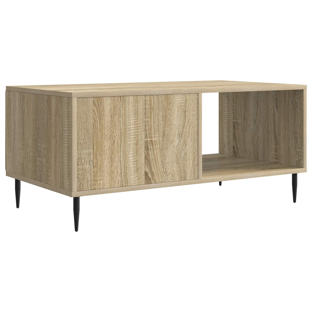 vidaXL Stolik kawowy dąb Sonoma 90 x 50 x 40 cm Drewno inżynieryjne