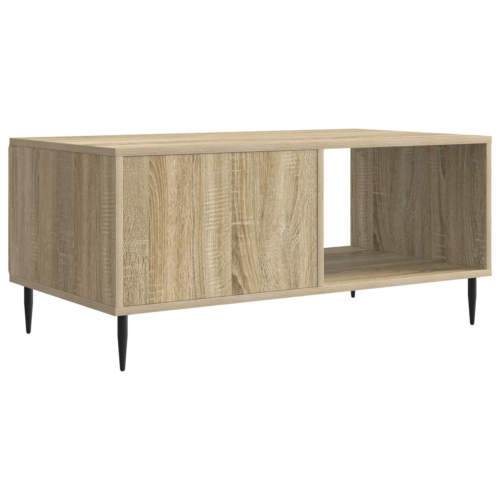 vidaXL Stolik kawowy dąb Sonoma 90 x 50 x 40 cm Drewno inżynieryjne