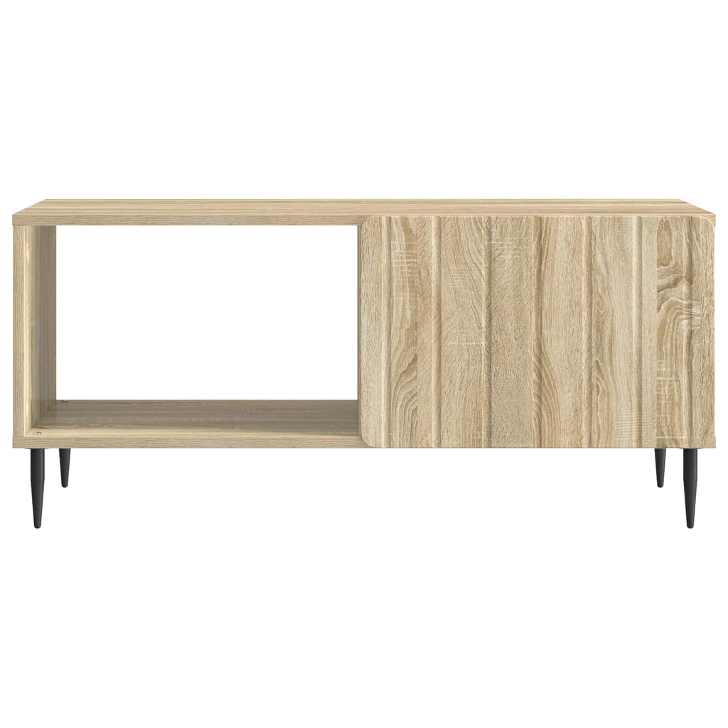 vidaXL Stolik kawowy dąb Sonoma 90 x 50 x 40 cm Drewno inżynieryjne