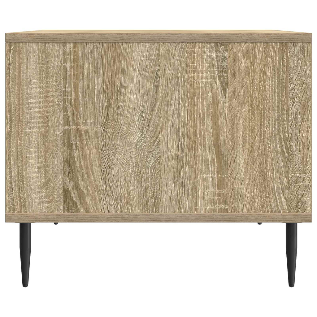vidaXL Stolik kawowy dąb Sonoma 90 x 50 x 40 cm Drewno inżynieryjne