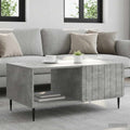 vidaXL Stolik kawowy Betonowy szary 90 x 50 x 40 cm