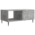 vidaXL Stolik kawowy Betonowy szary 90 x 50 x 40 cm