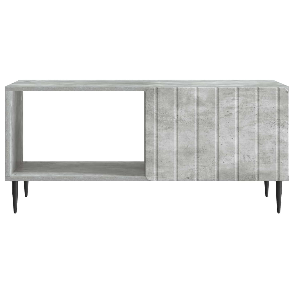 vidaXL Stolik kawowy Betonowy szary 90 x 50 x 40 cm