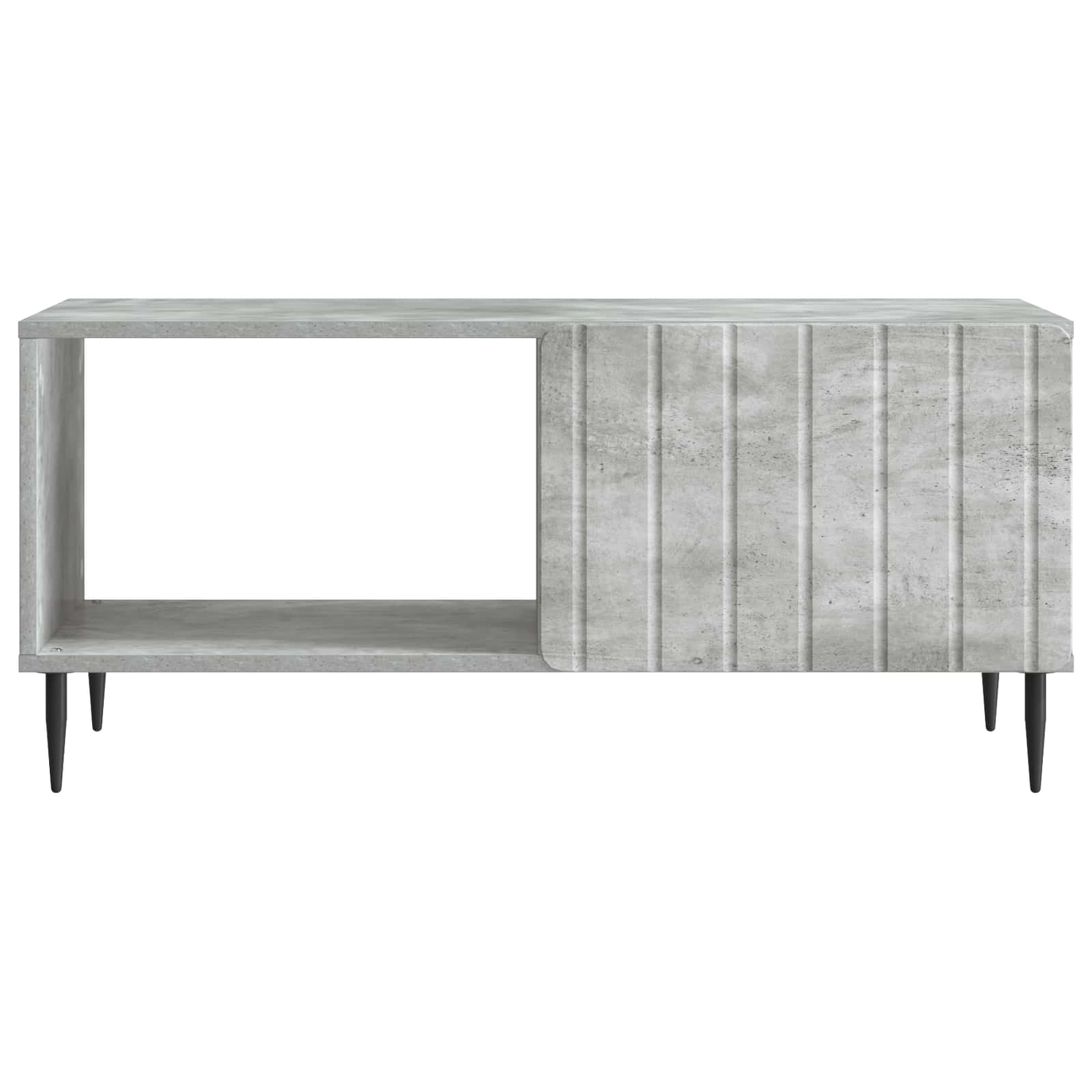 vidaXL Stolik kawowy Betonowy szary 90 x 50 x 40 cm