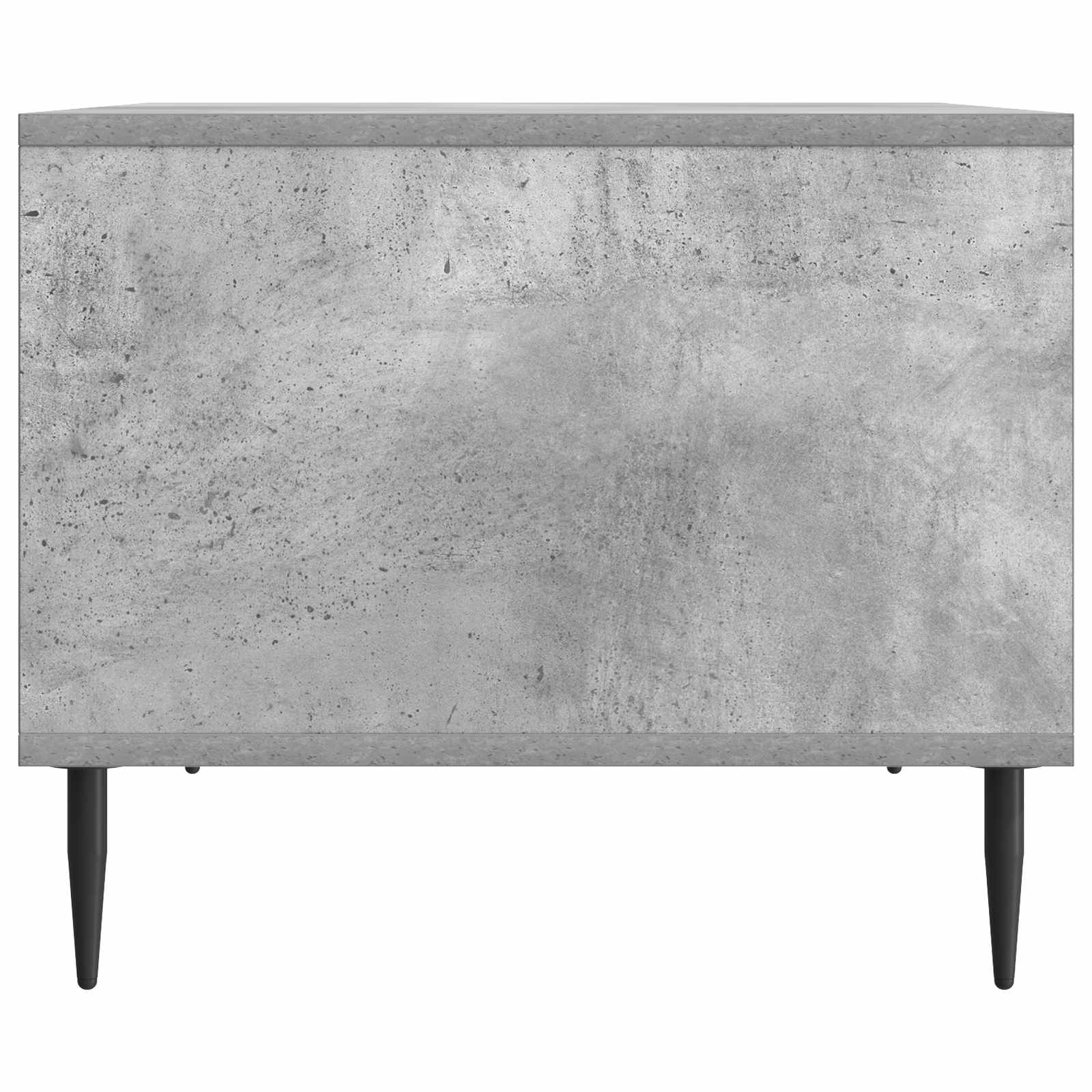 vidaXL Stolik kawowy Betonowy szary 90 x 50 x 40 cm