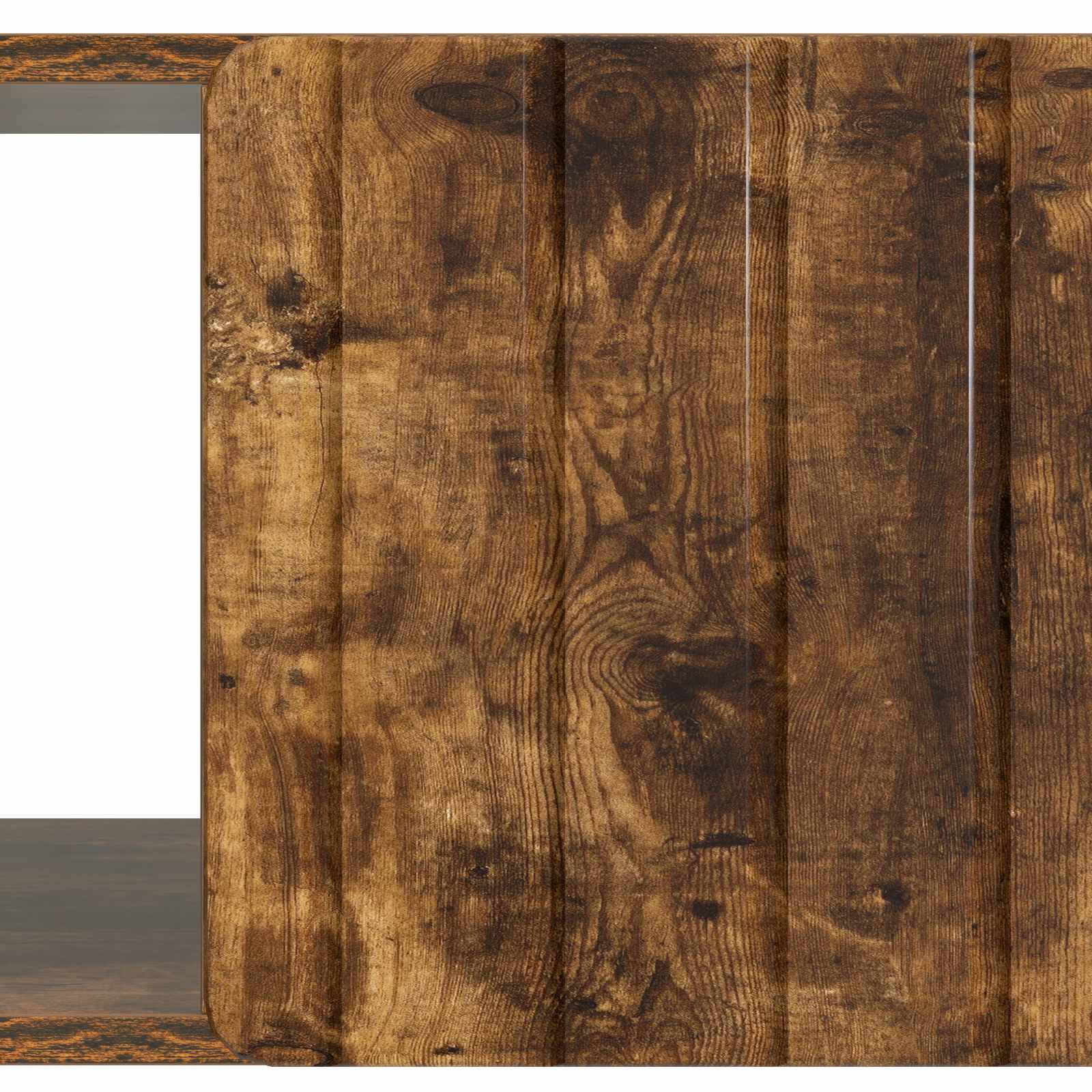 vidaXL Stolik kawowy Dąb wędzony 90 x 50 x 40 cm Drewno inżynieryjne