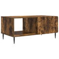 vidaXL Stolik kawowy Dąb wędzony 90 x 50 x 40 cm Drewno inżynieryjne