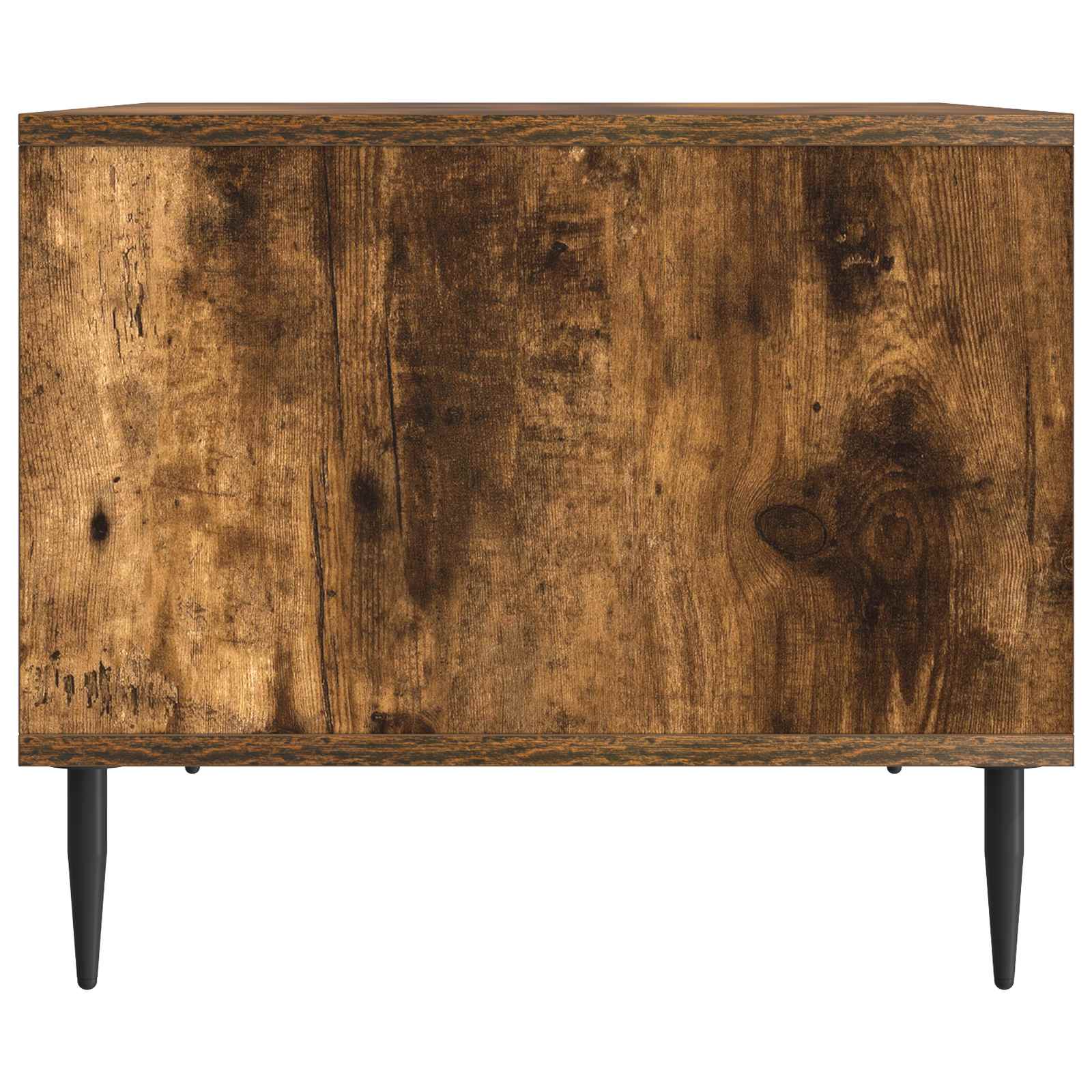 vidaXL Stolik kawowy Dąb wędzony 90 x 50 x 40 cm Drewno inżynieryjne