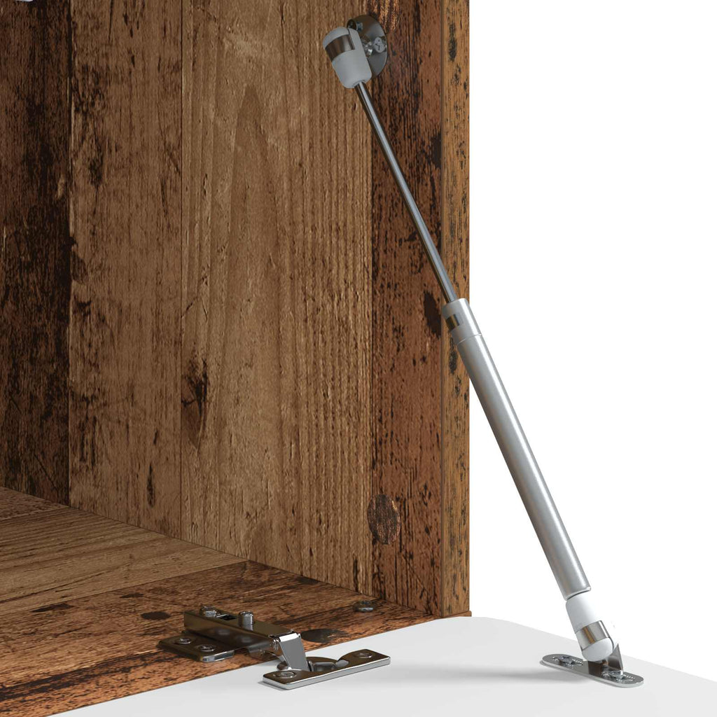 vidaXL Stolik kawowy Stare drewno 90 x 50 x 40 cm Drewno inżynieryjne