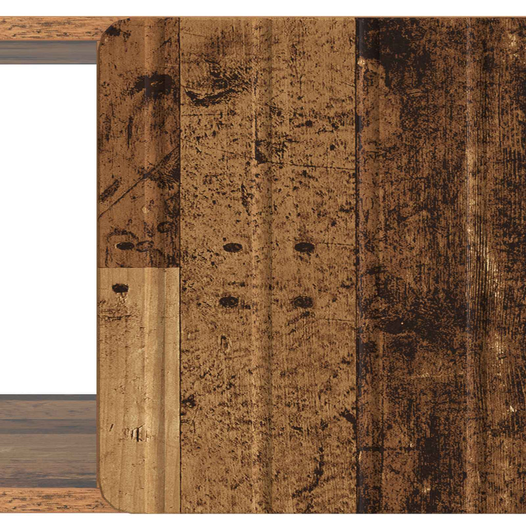 vidaXL Stolik kawowy Stare drewno 90 x 50 x 40 cm Drewno inżynieryjne