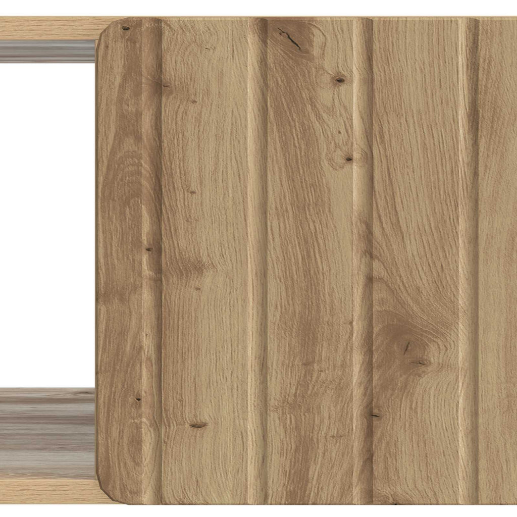 vidaXL Stolik kawowy Dąb artisan 90 x 50 x 40 cm Drewno inżynieryjne